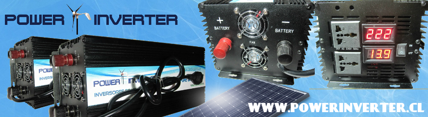 INVERSOR - CARGADOR - UPS - MODIFICADO